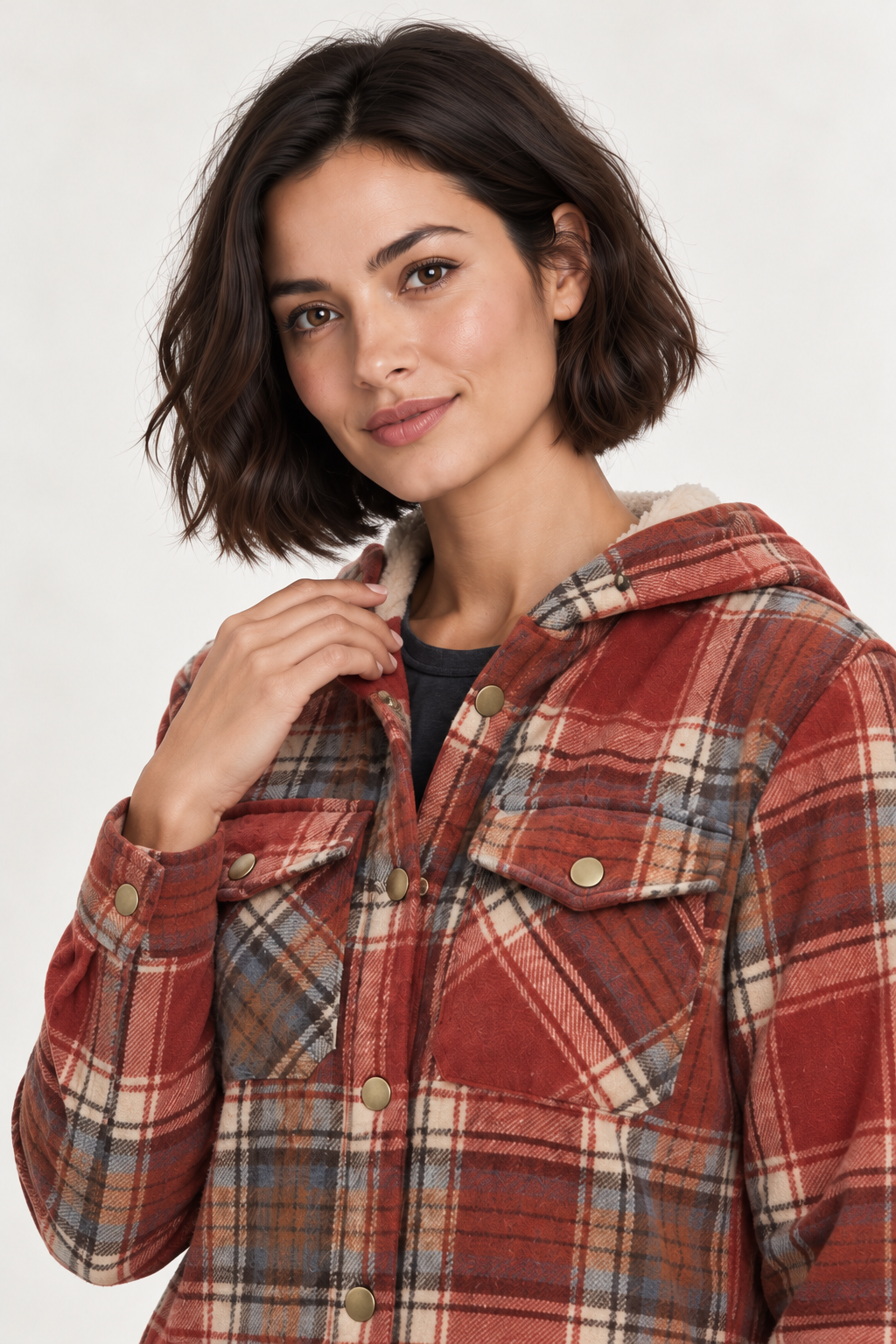 Alder Hooded Shacket