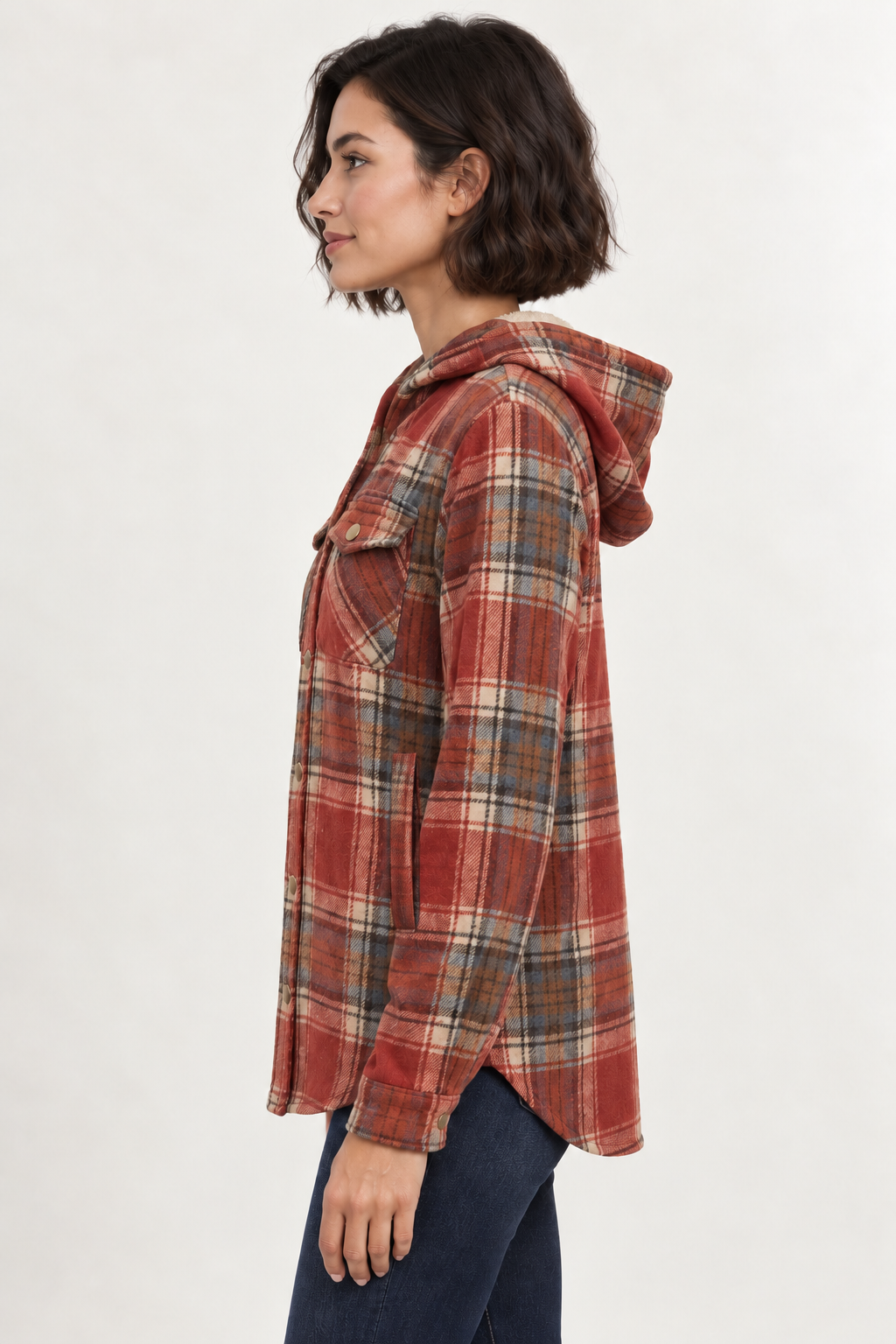 Alder Hooded Shacket