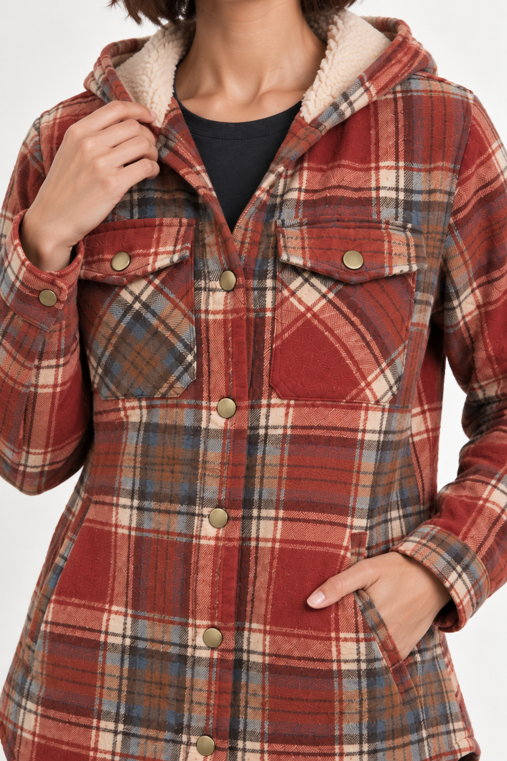 Alder Hooded Shacket