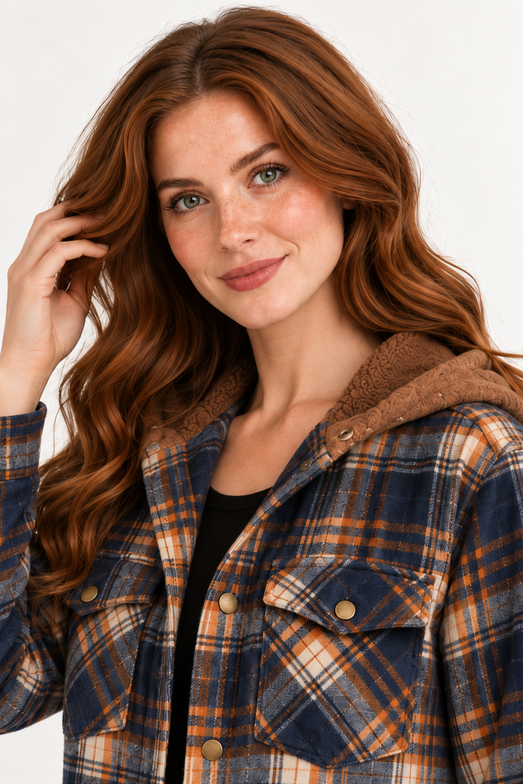 Alder Hooded Shacket