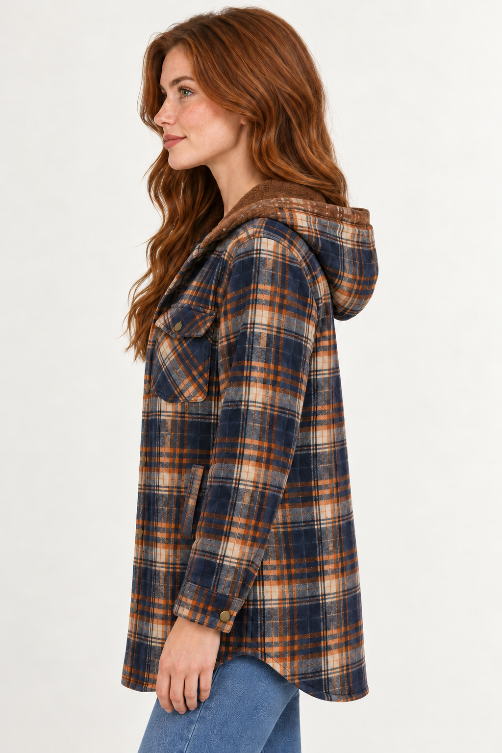 Alder Hooded Shacket