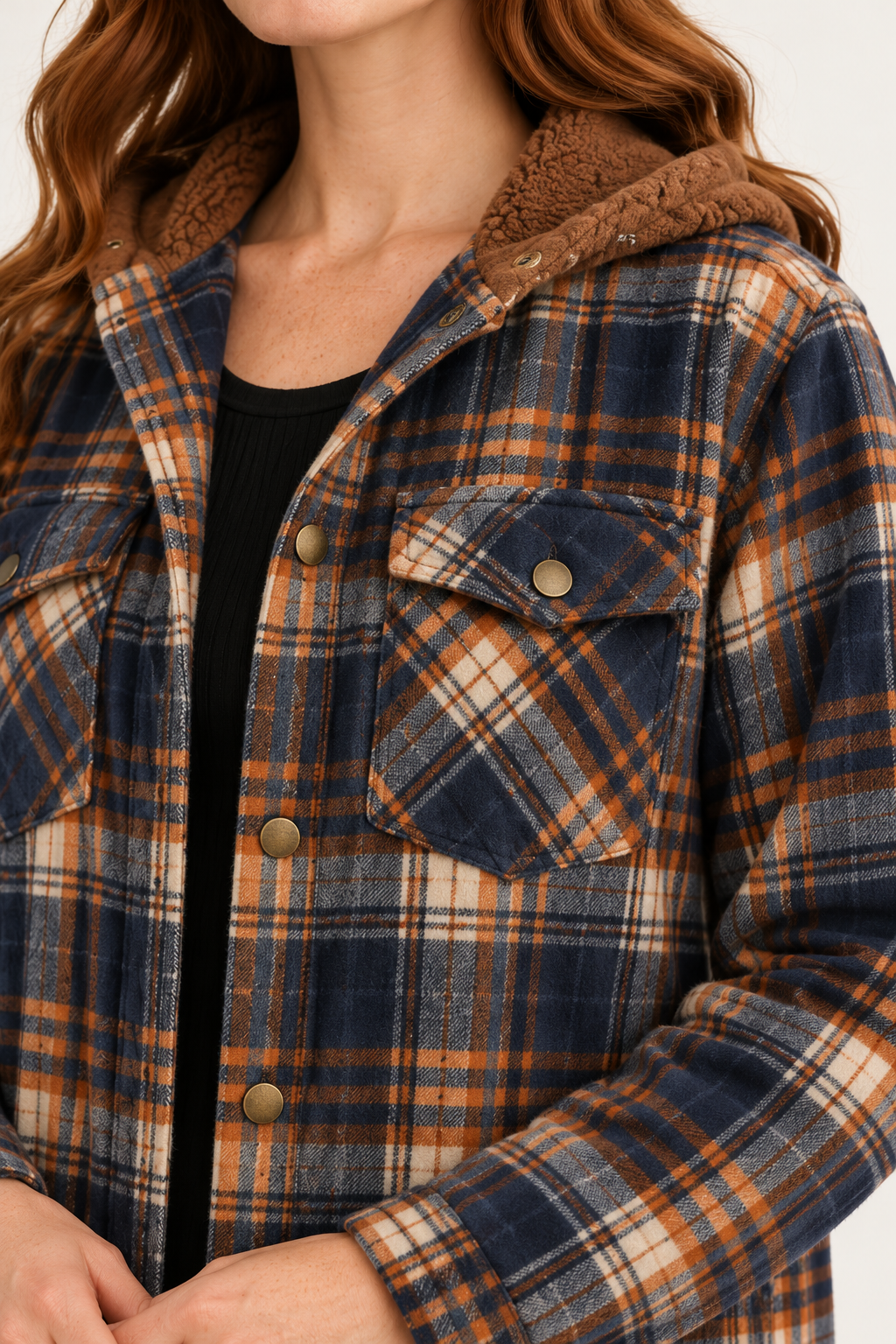 Alder Hooded Shacket