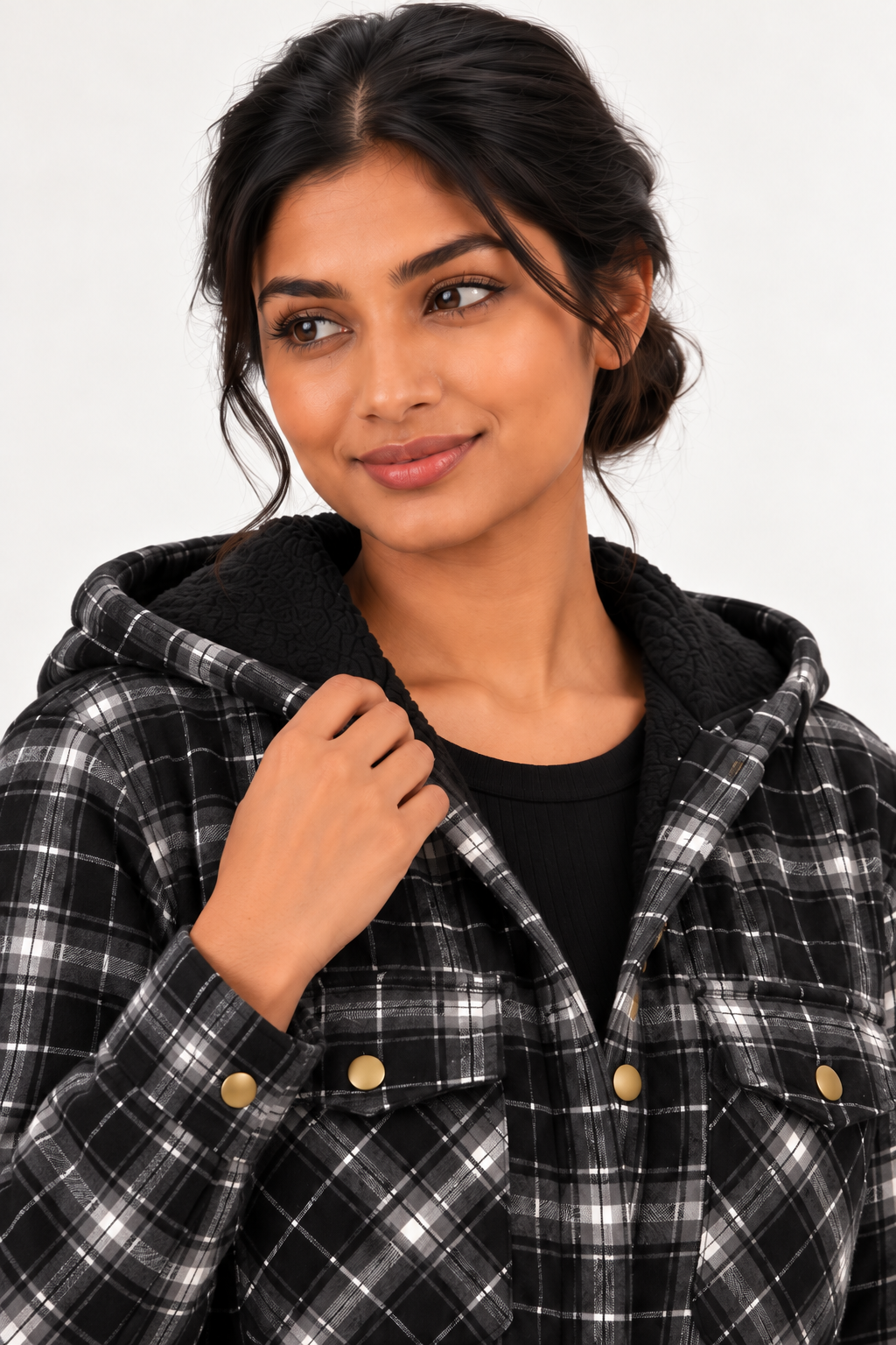 Alder Hooded Shacket