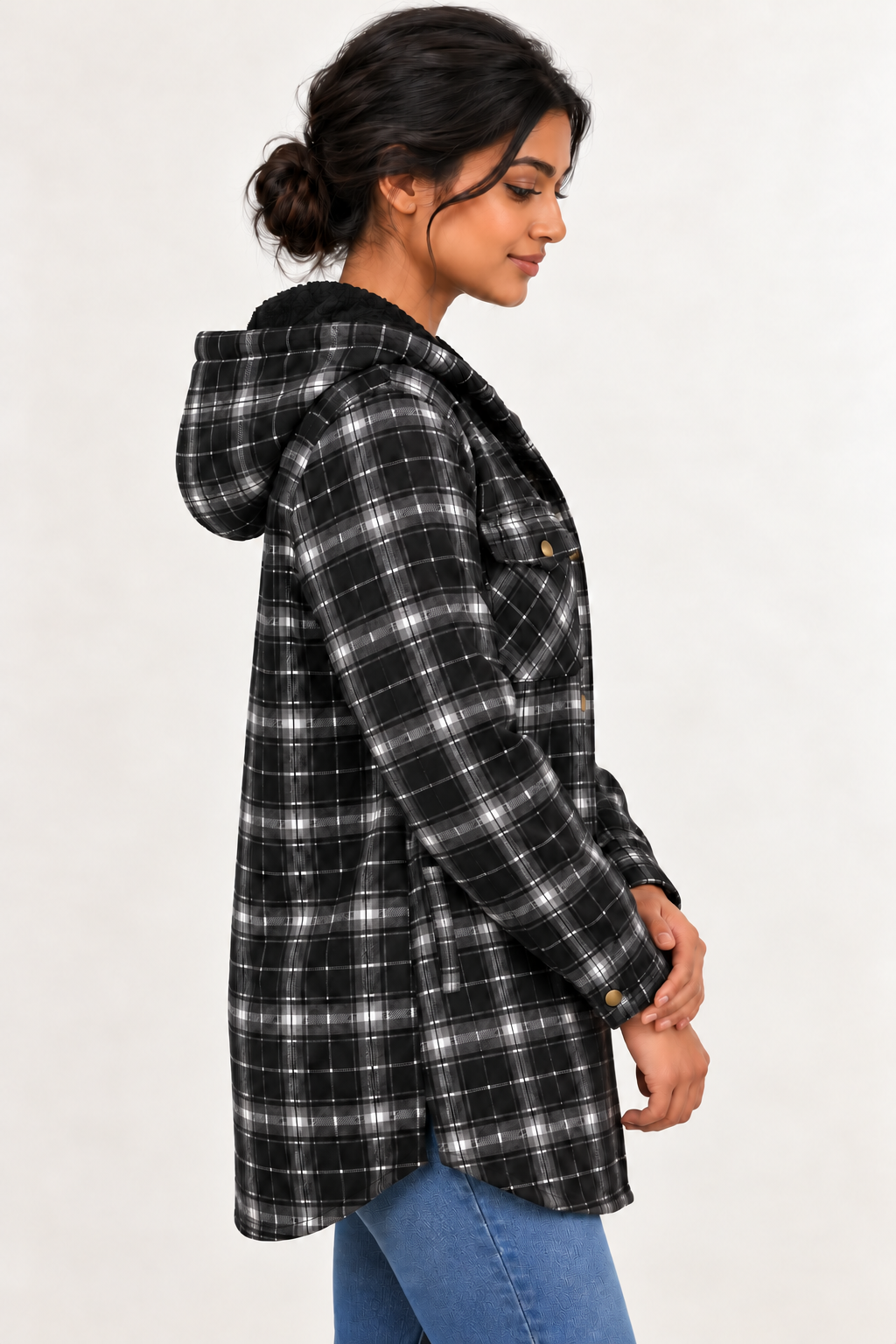 Alder Hooded Shacket