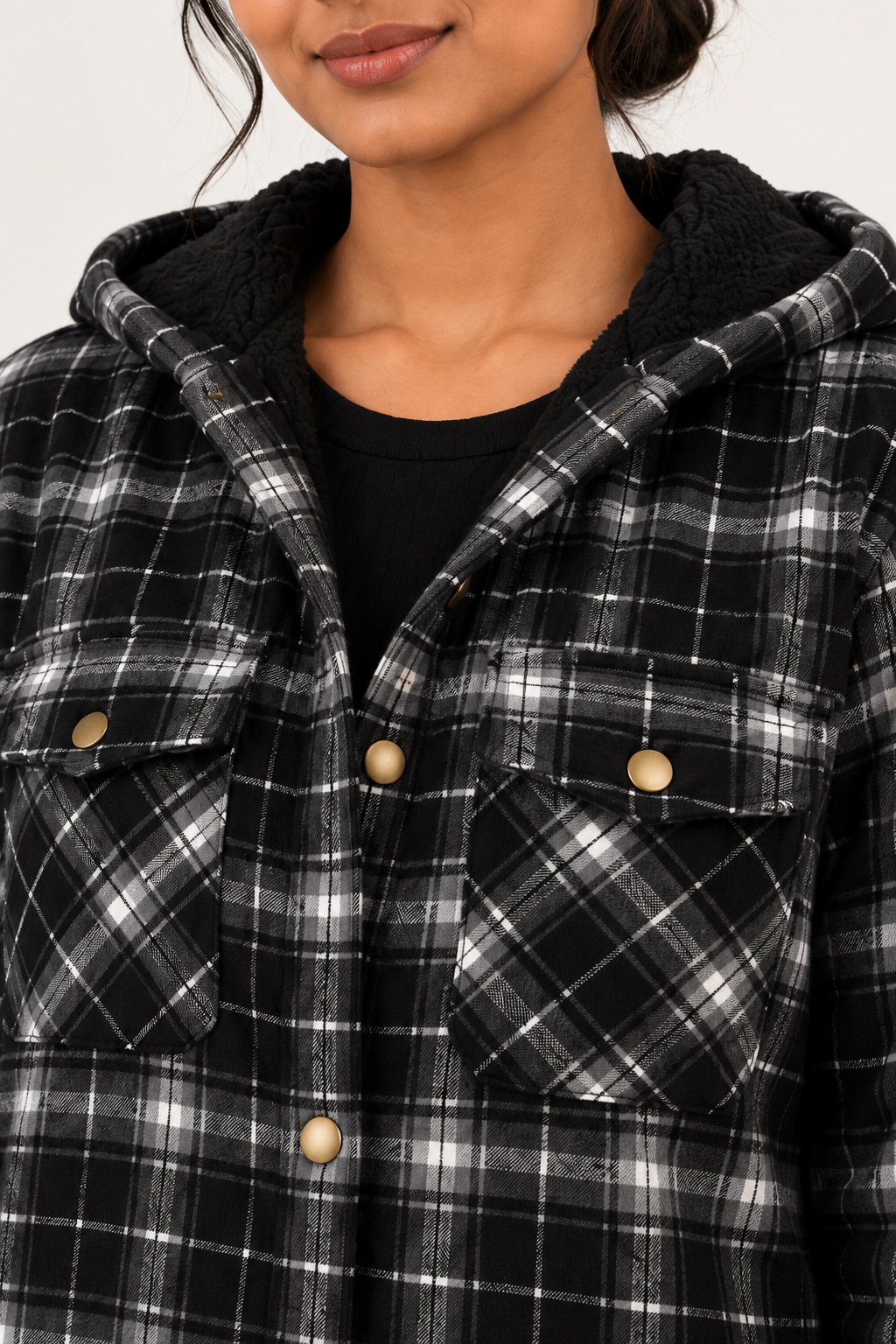 Alder Hooded Shacket