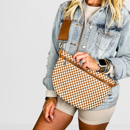 Woven Belt Bag
