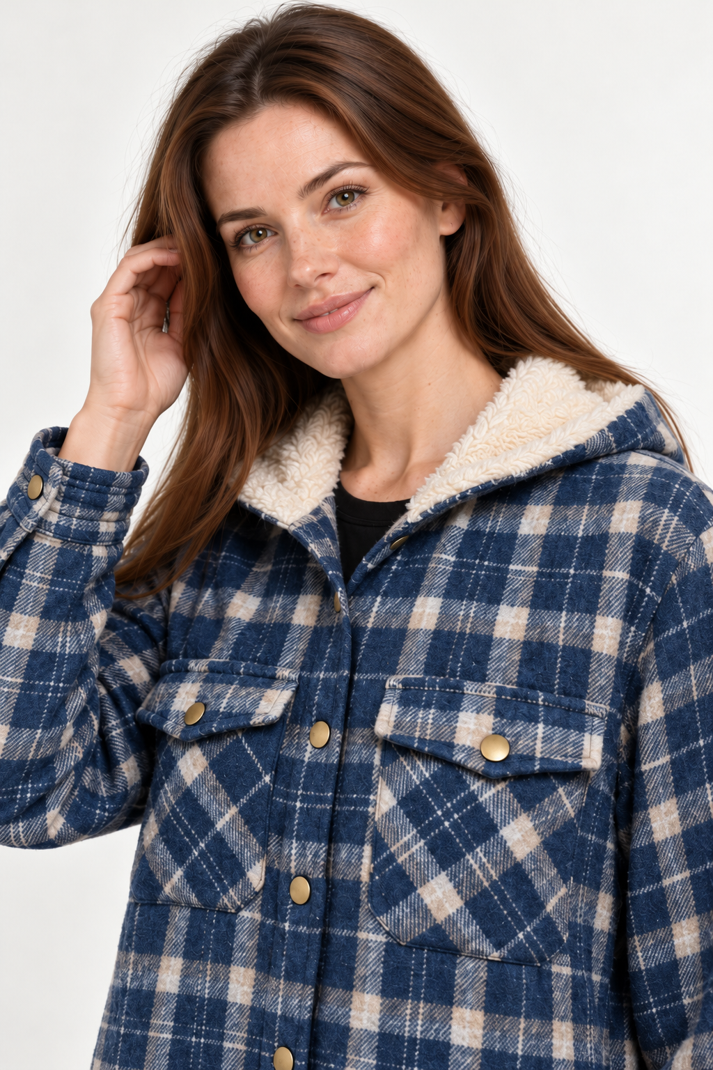 Alder Hooded Shacket