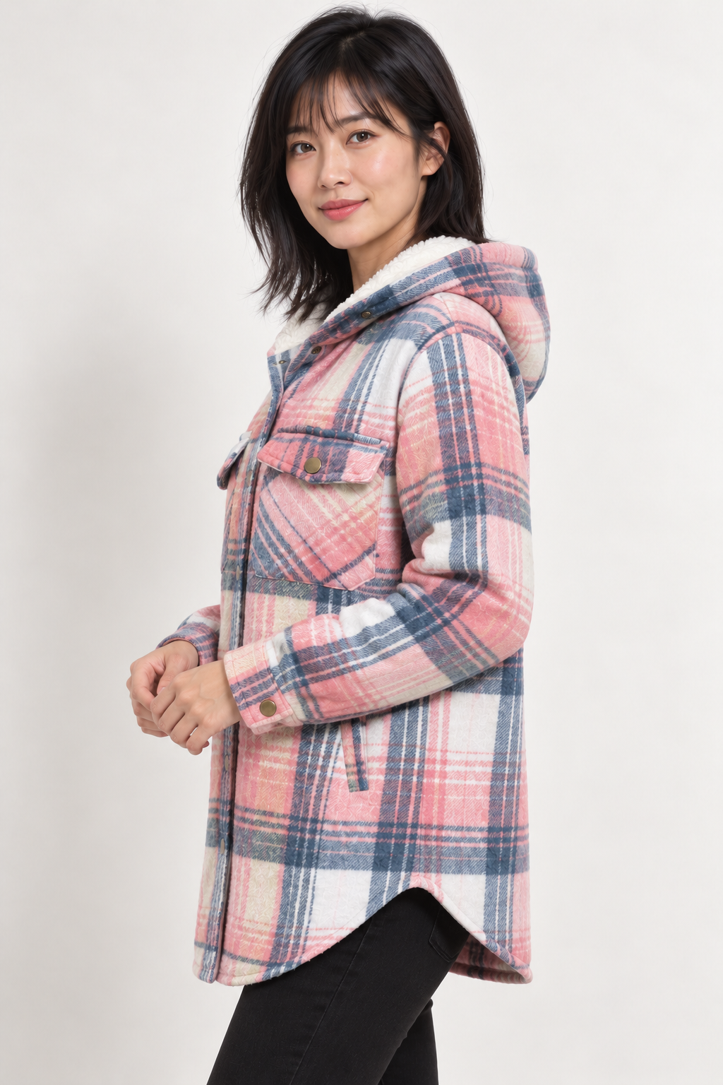 Alder Hooded Shacket