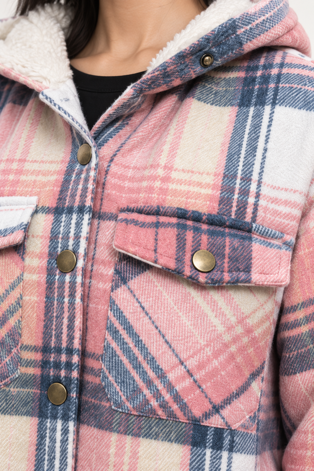 Alder Hooded Shacket