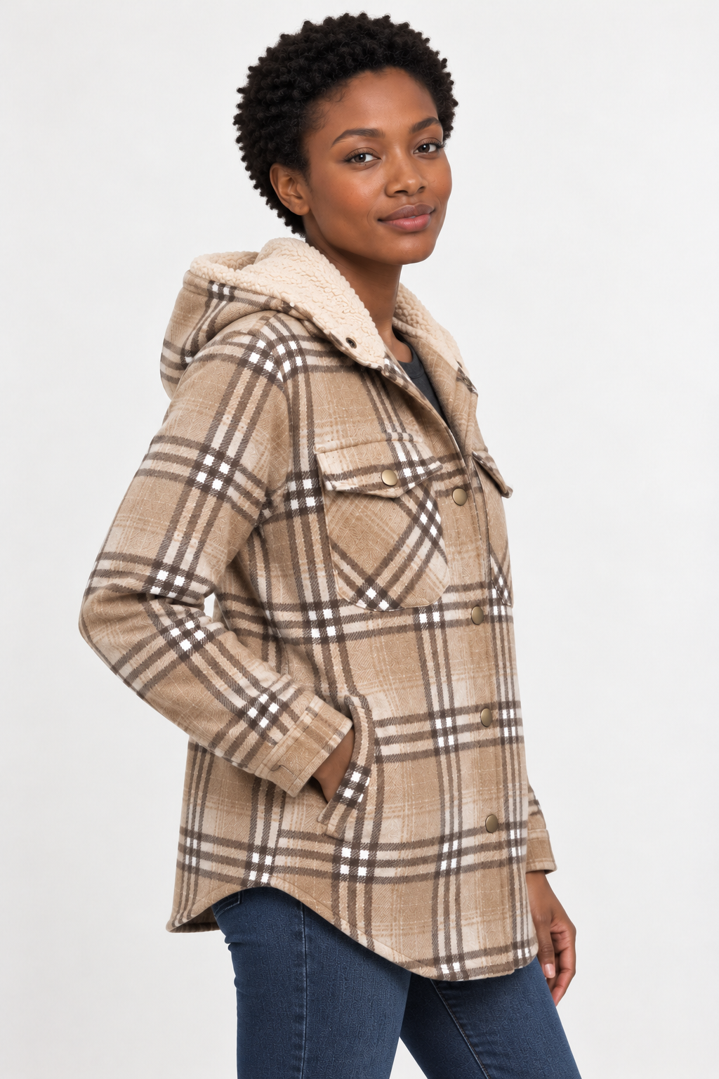 Alder Hooded Shacket