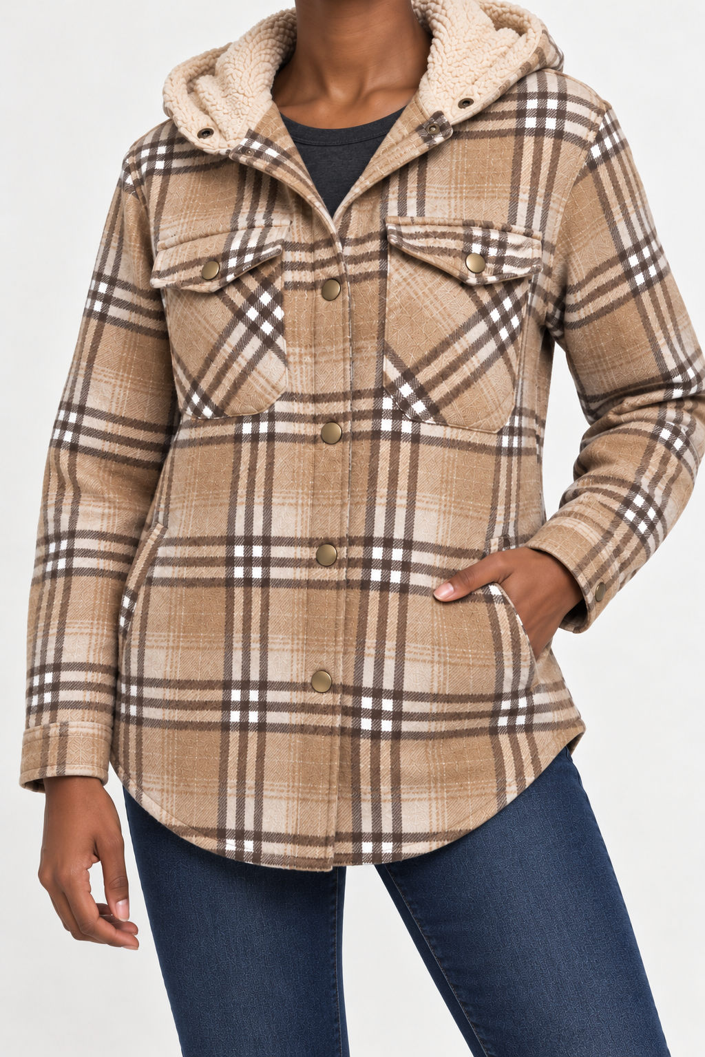 Alder Hooded Shacket