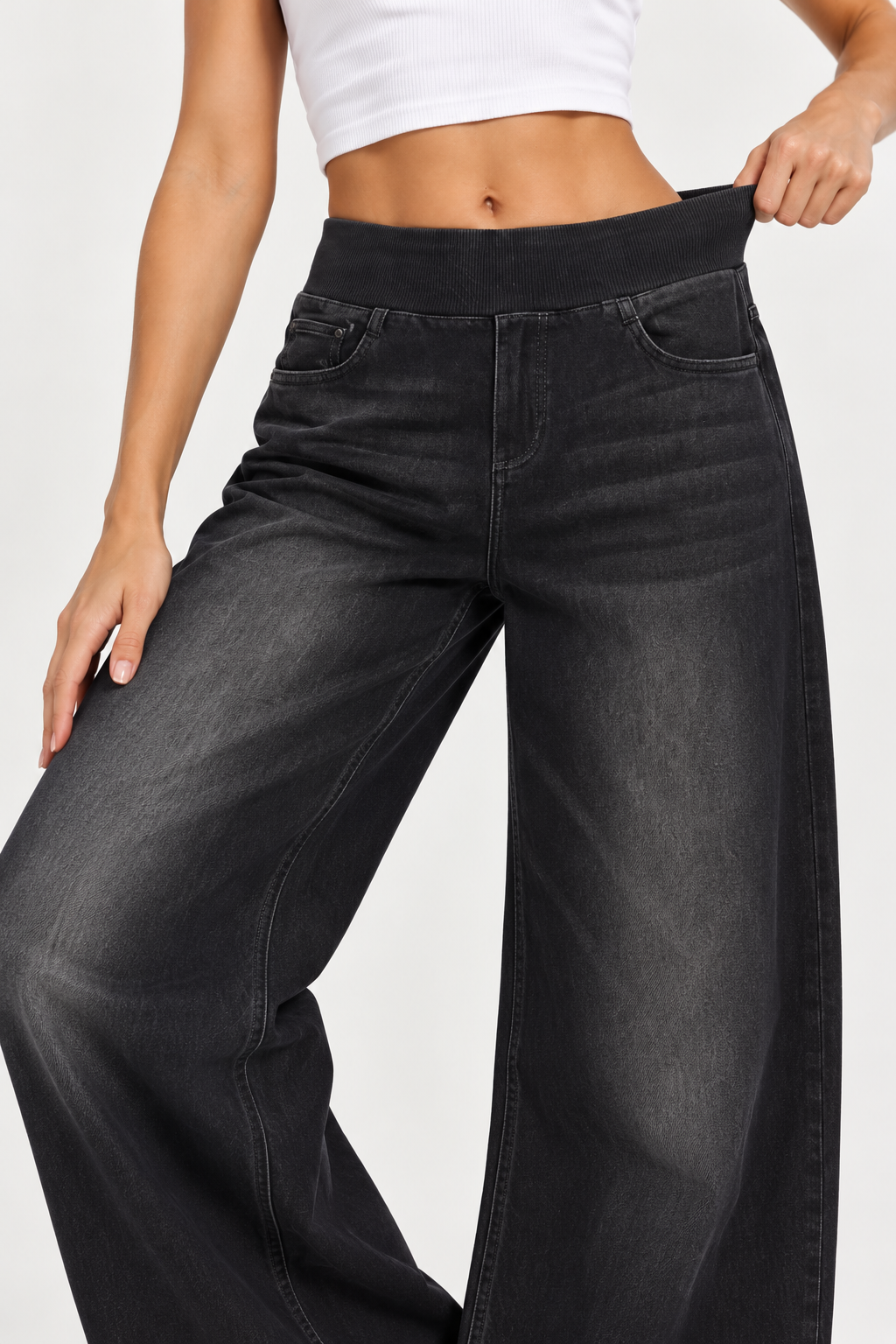 Maren Wide-Leg Jeans