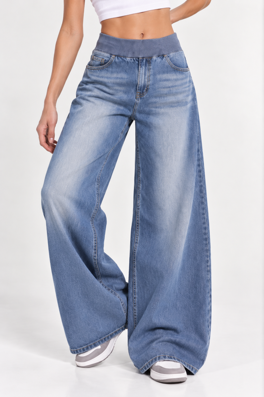 Maren Wide-Leg Jeans