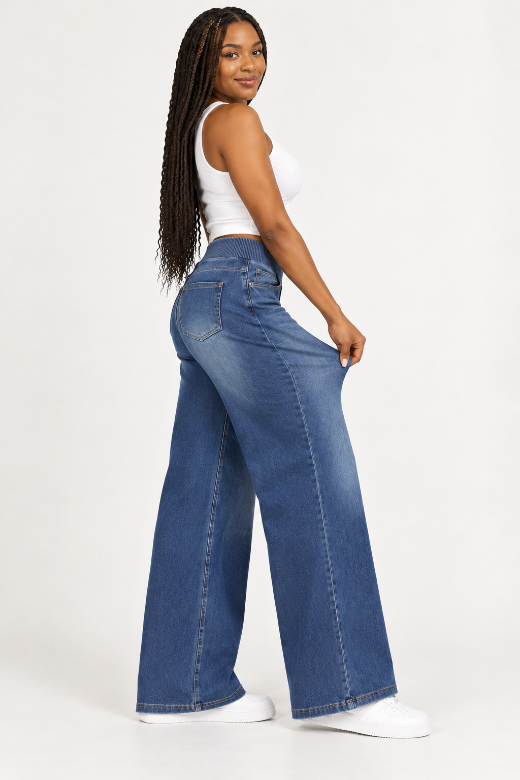 Maren Wide-Leg Jeans