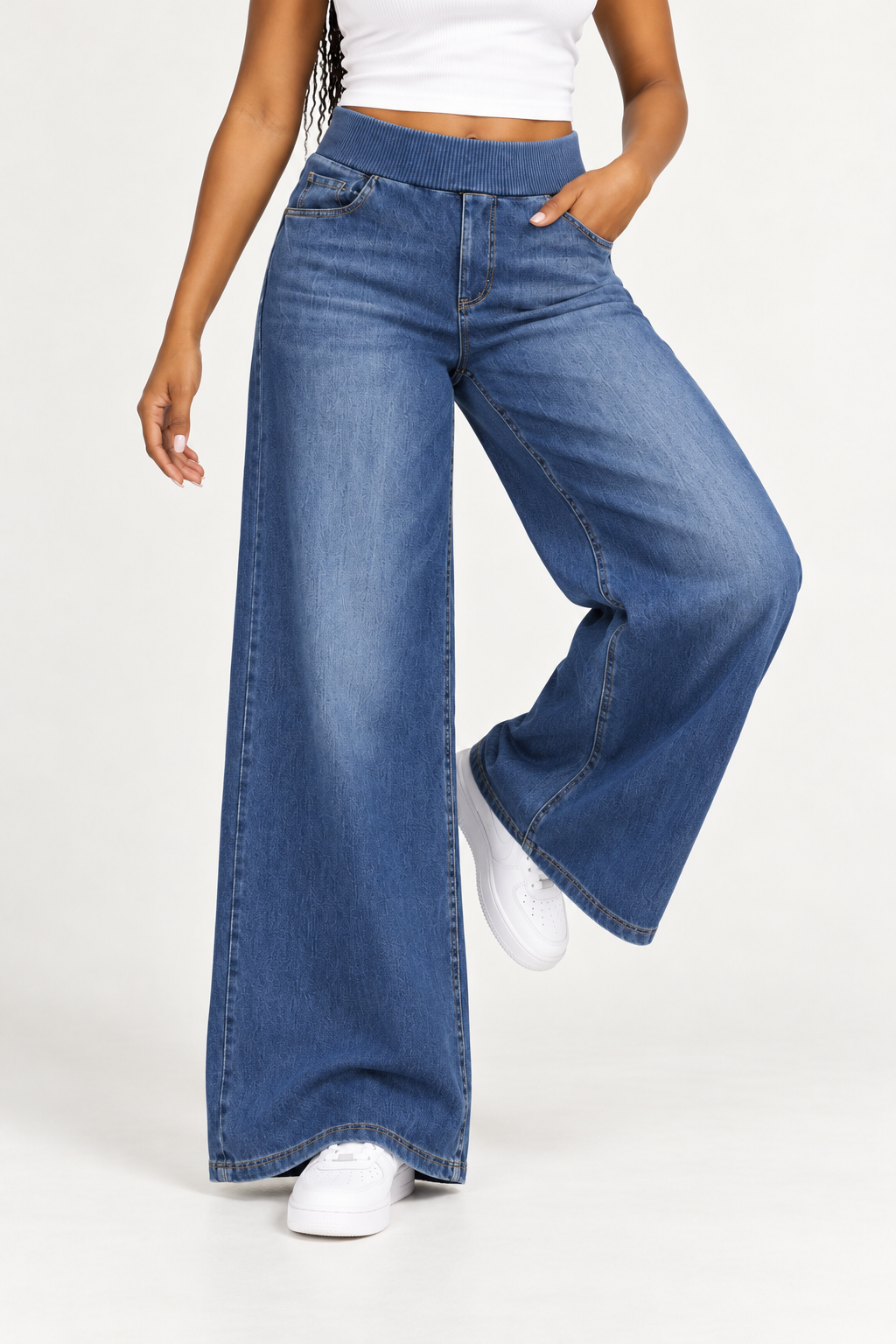 Maren Wide-Leg Jeans