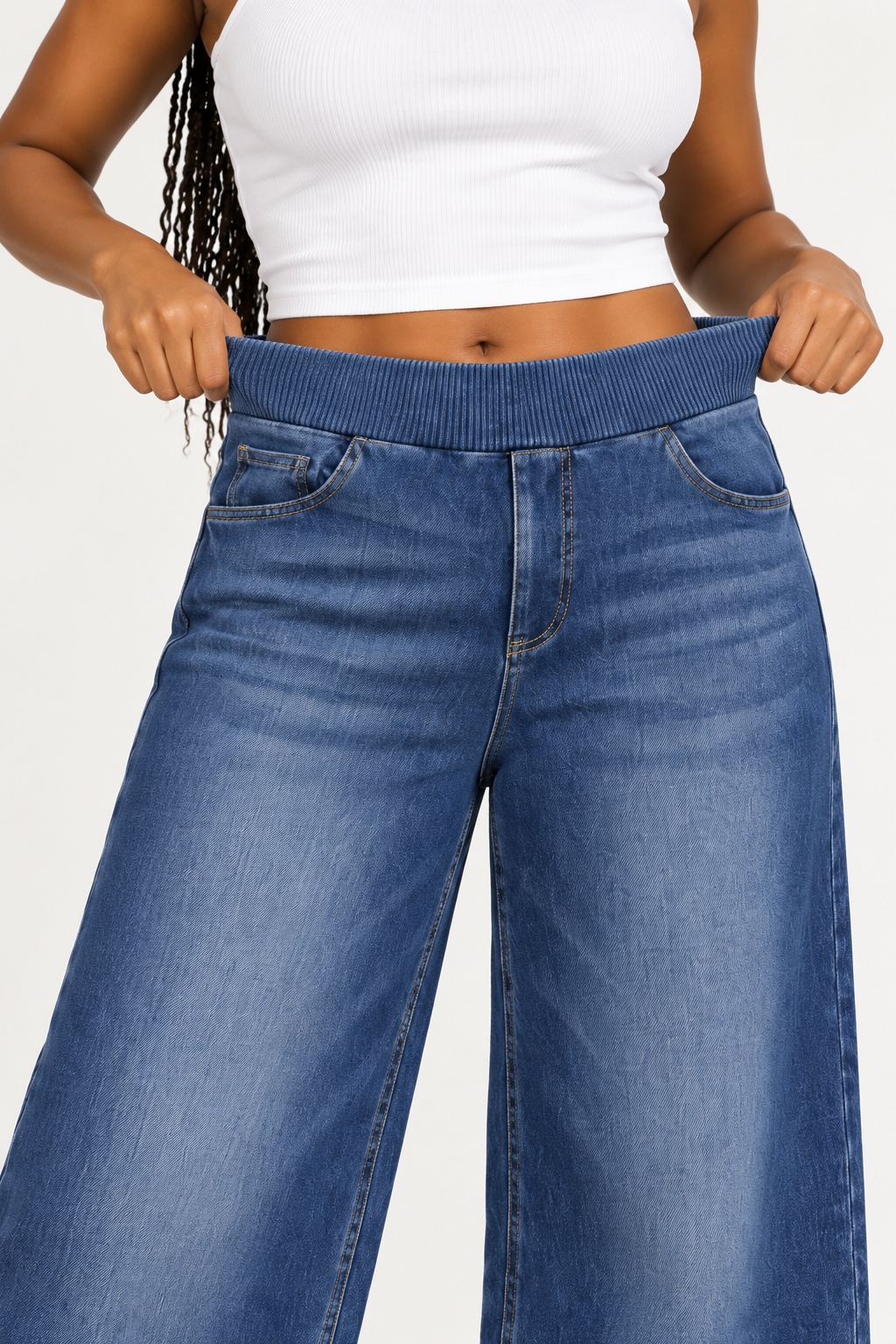 Maren Wide-Leg Jeans