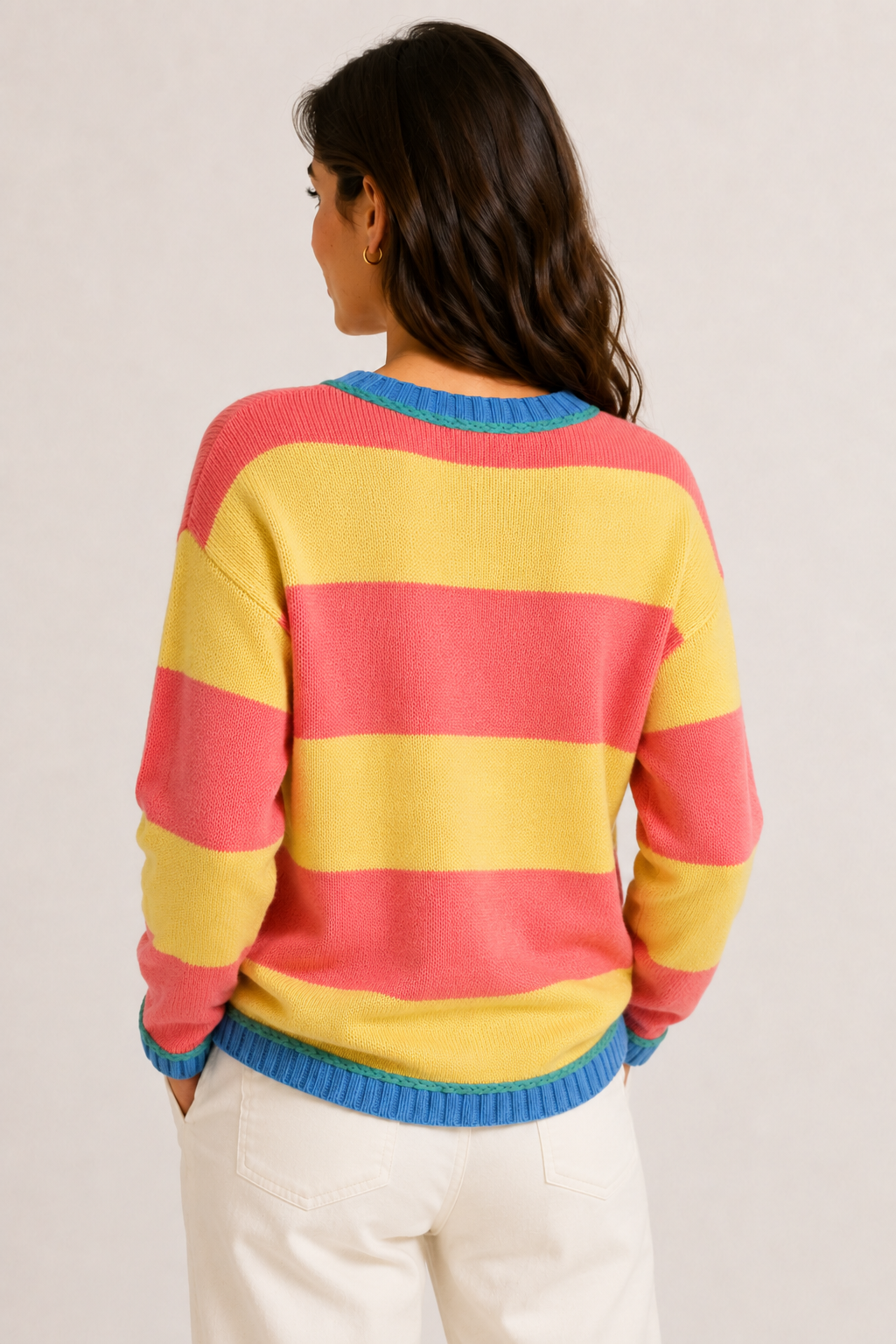 Breton Intarsia Crew
