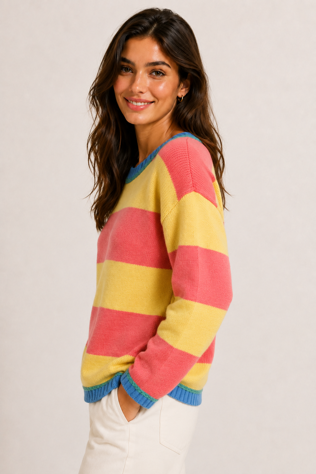 Breton Intarsia Crew
