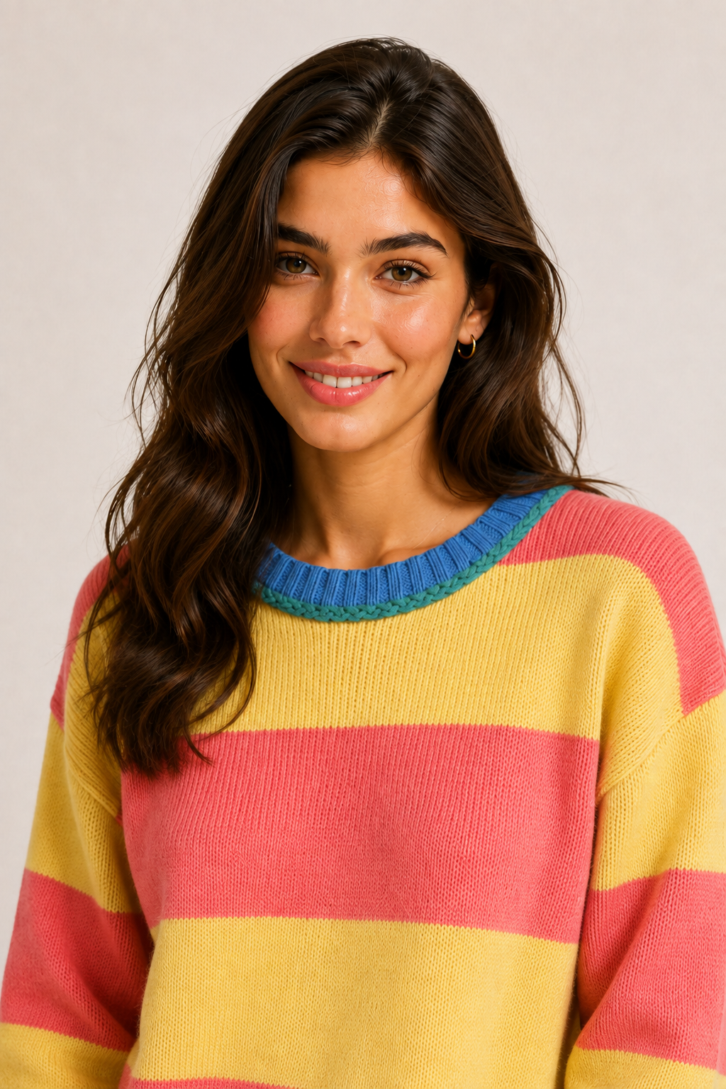 Breton Intarsia Crew