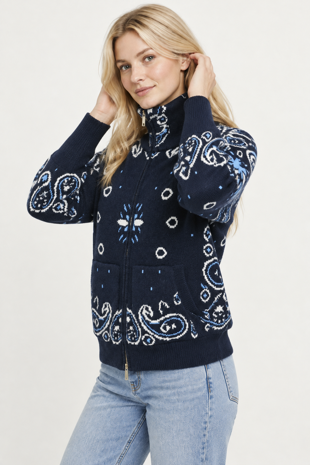 Chalet Zip Sweater