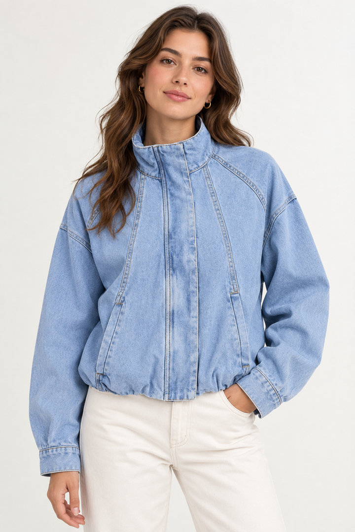 Denison Jacket - Vapor Blue