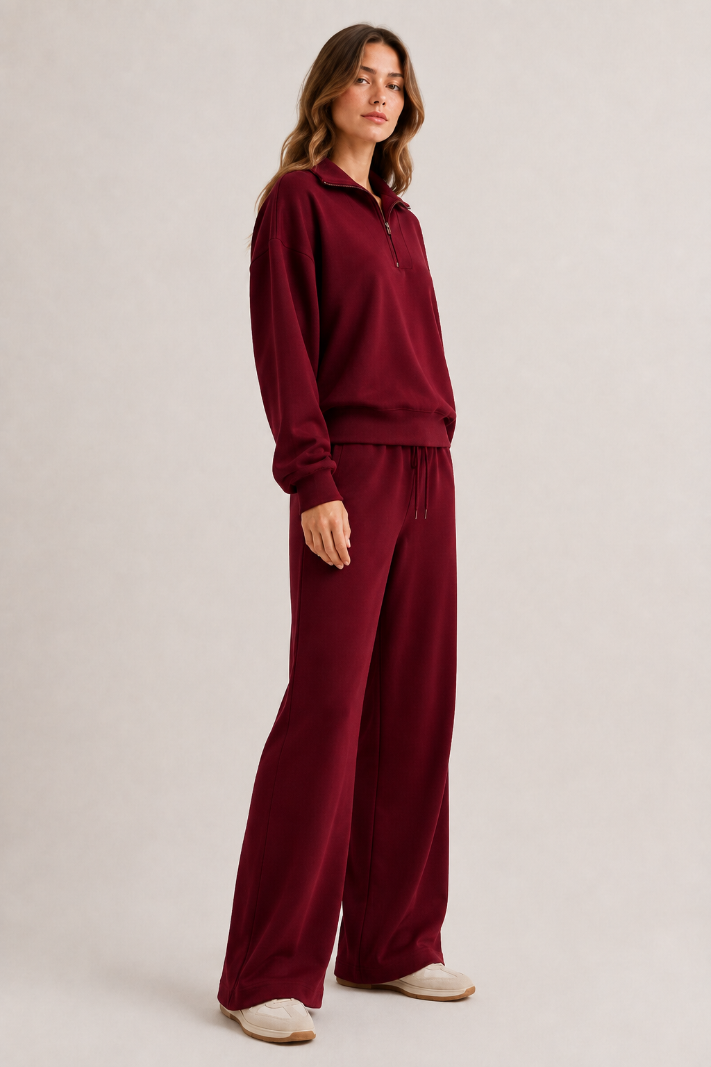 Lennox Quarter-Zip Set