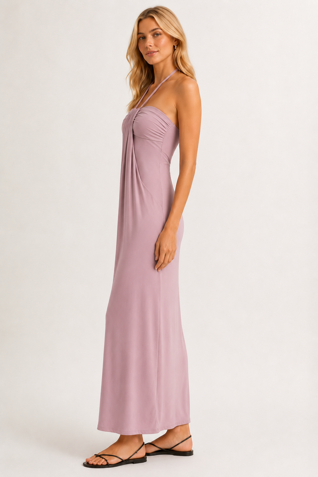 Calla Halter Dress