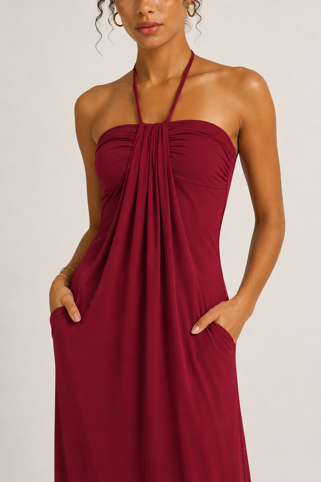 Calla Halter Dress