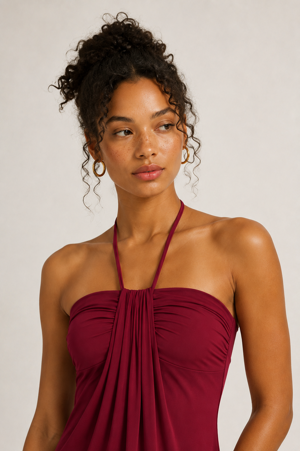 Calla Halter Dress