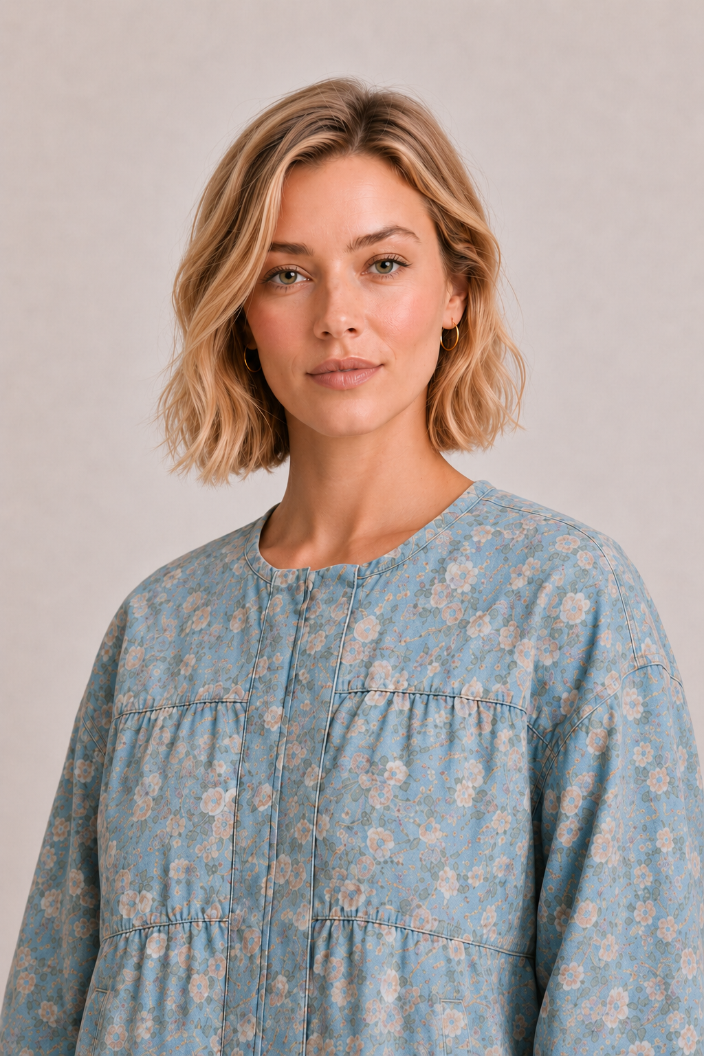 Elowen Floral Bomber