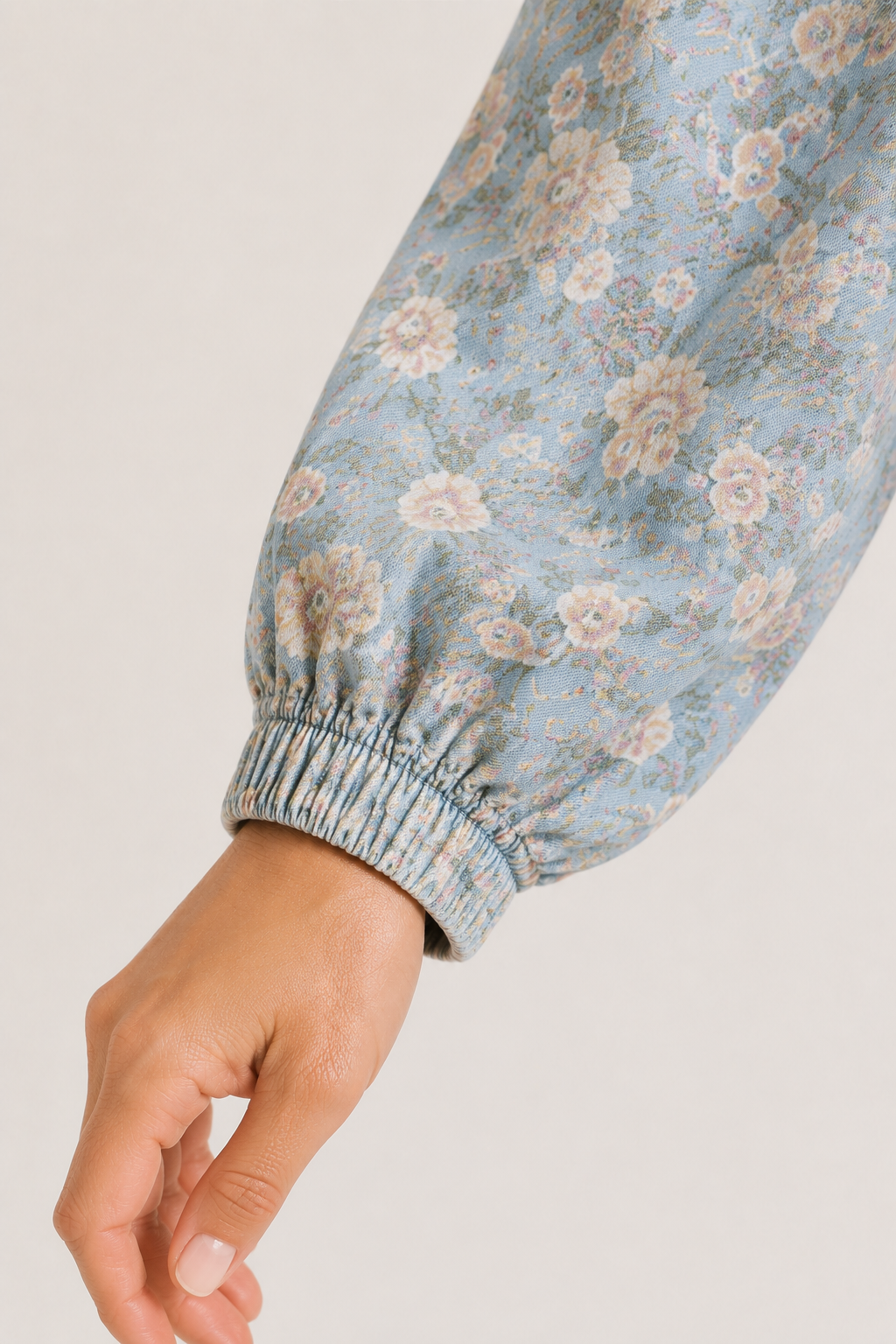 Elowen Floral Bomber