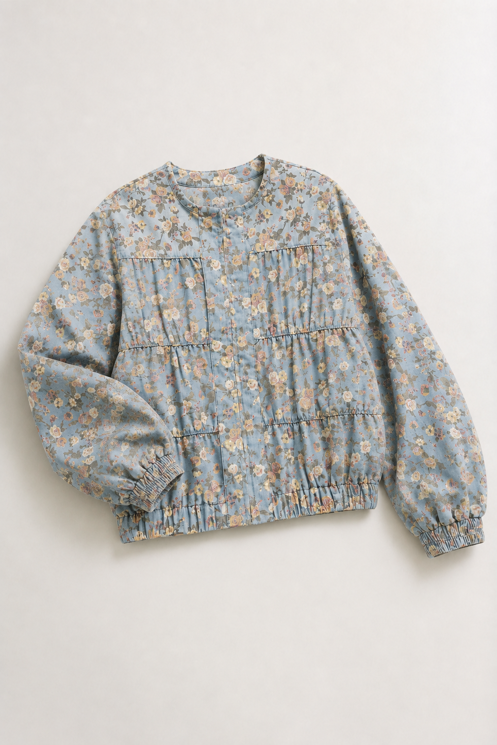 Elowen Floral Bomber
