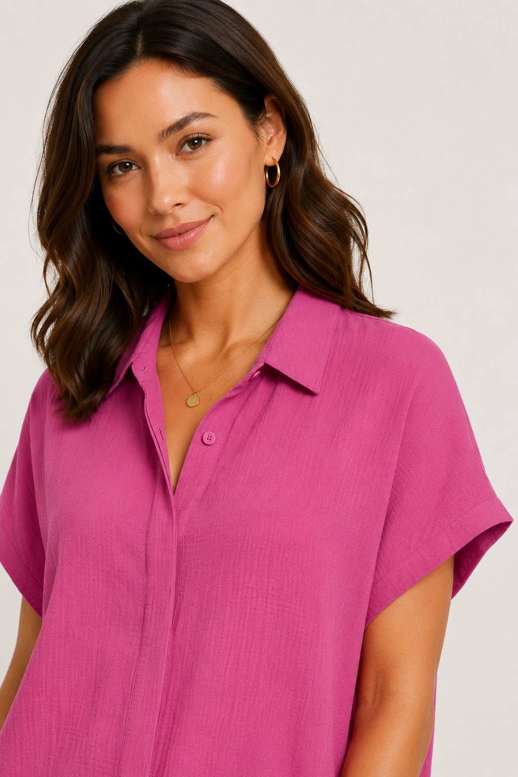 Capri Button-Up