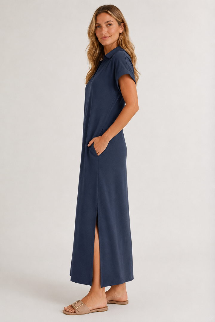 Emery Maxi Dress - Admiral