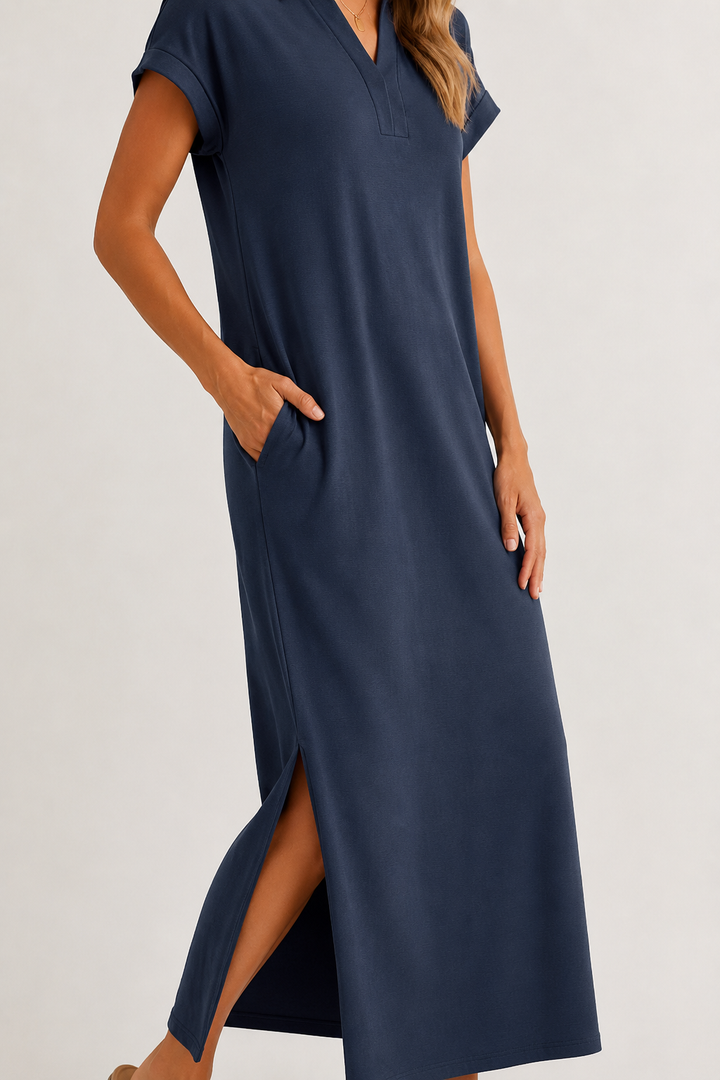 Emery Maxi Dress - Admiral