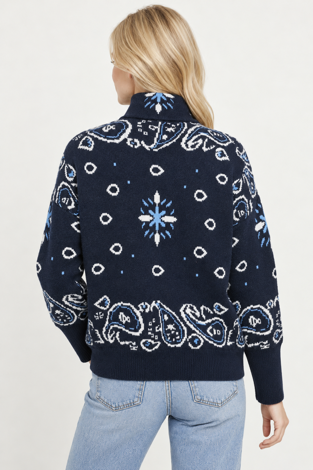 Chalet Zip Sweater