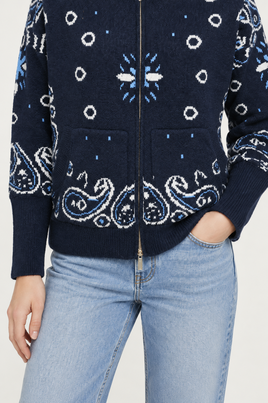 Chalet Zip Sweater
