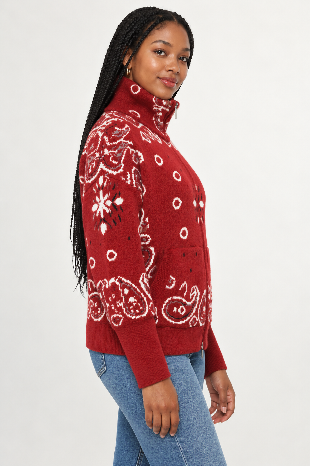 Chalet Zip Sweater