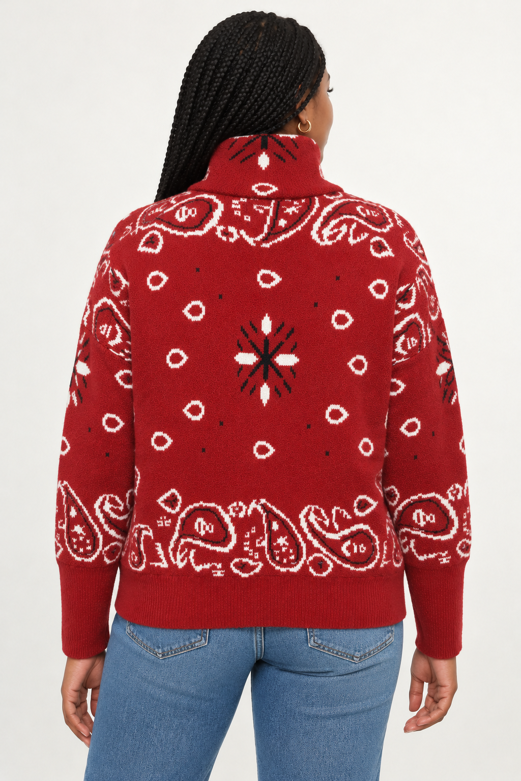 Chalet Zip Sweater