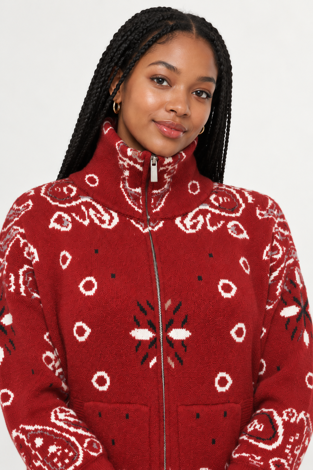 Chalet Zip Sweater