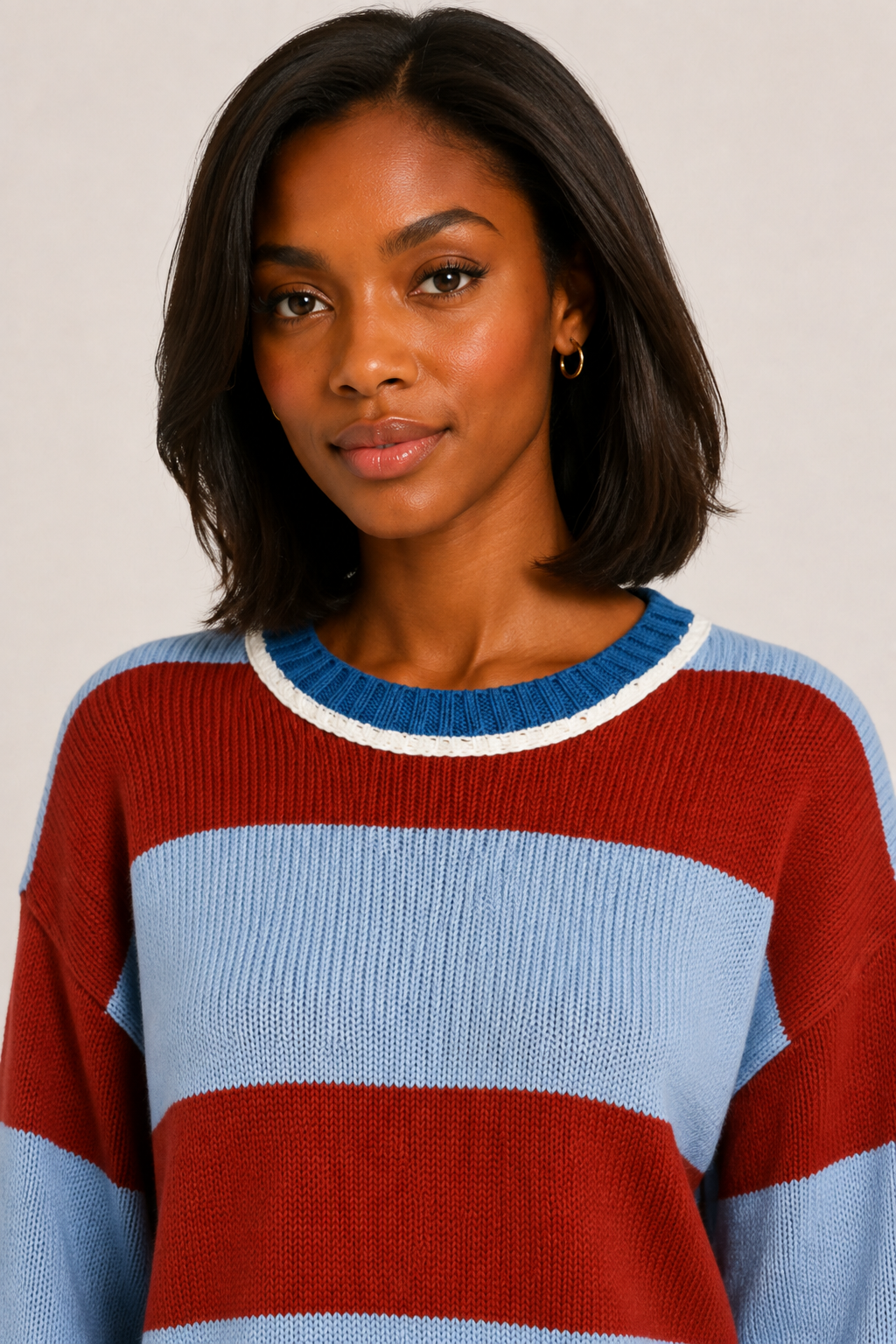 Breton Intarsia Crew