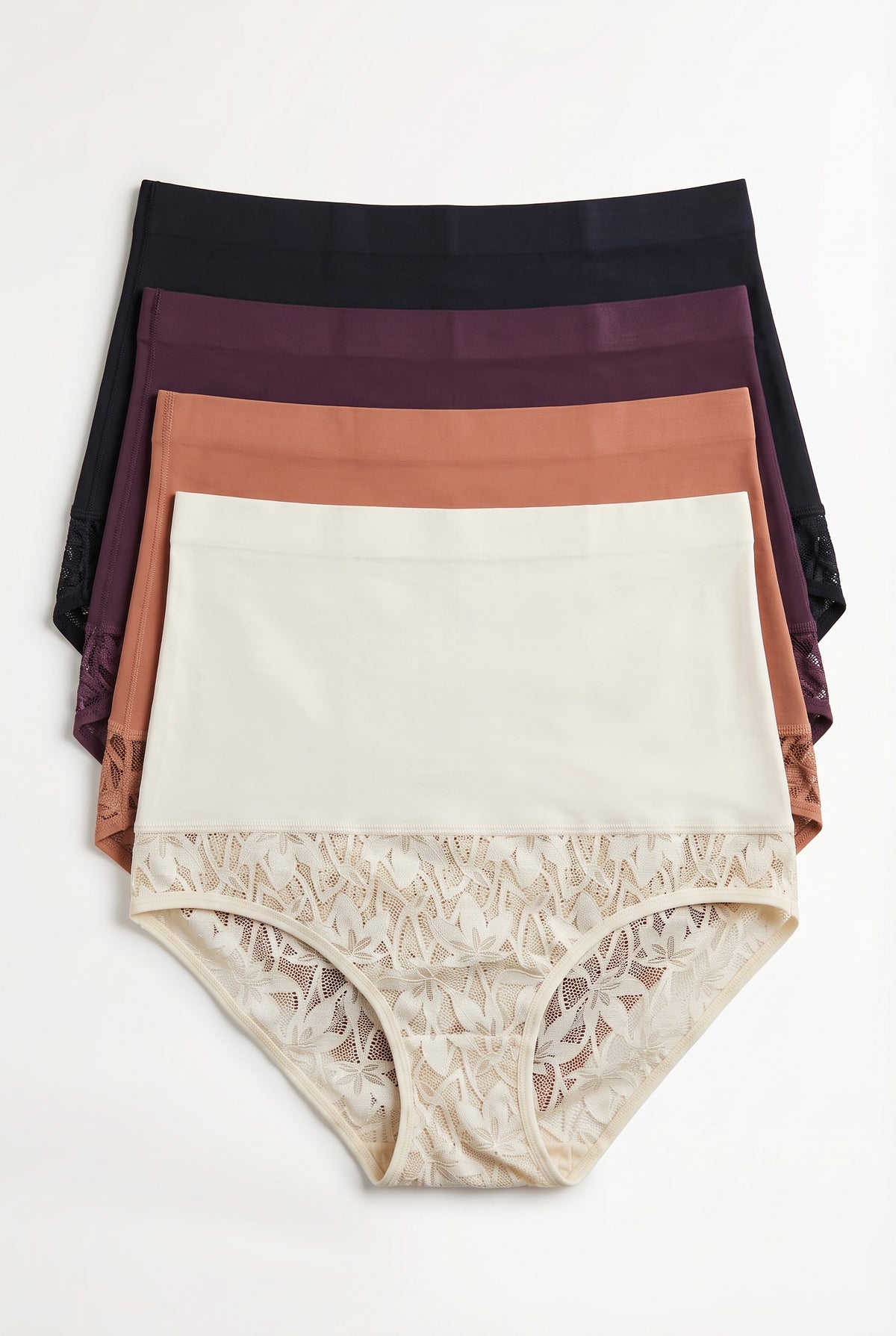 Liora Cotton Sculpt Brief 4-Pack