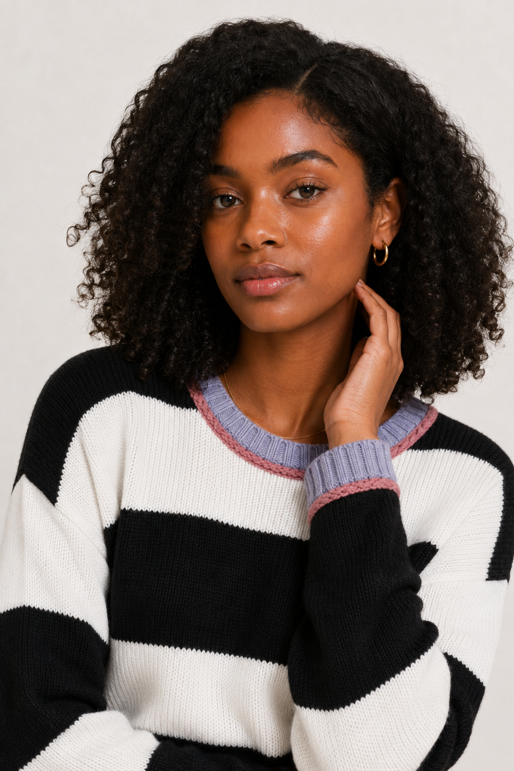 Breton Intarsia Crew