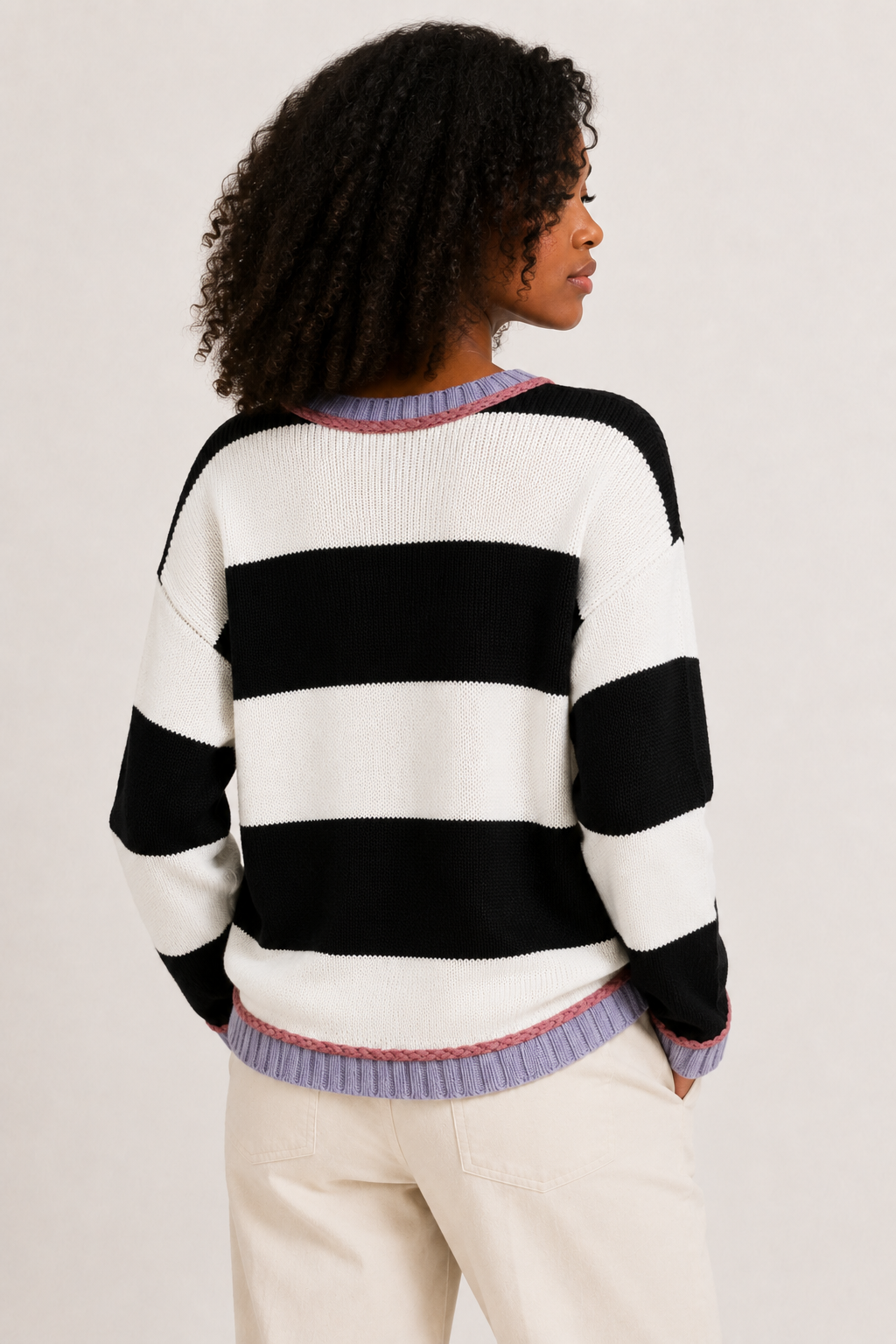 Breton Intarsia Crew