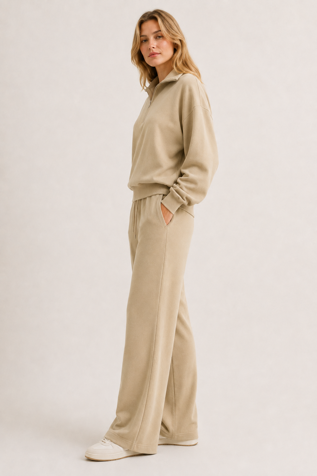 Lennox Quarter-Zip Set