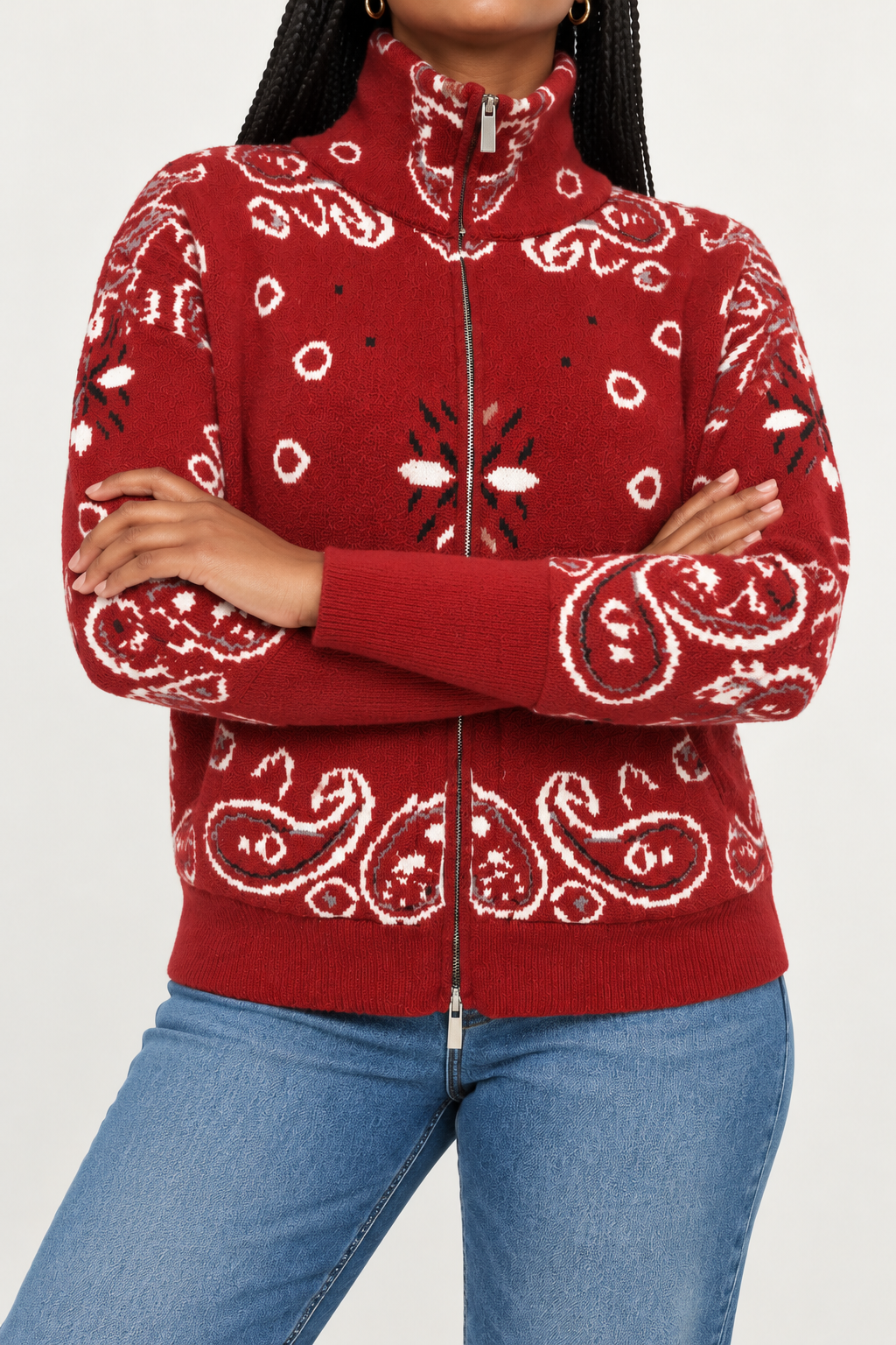 Chalet Zip Sweater