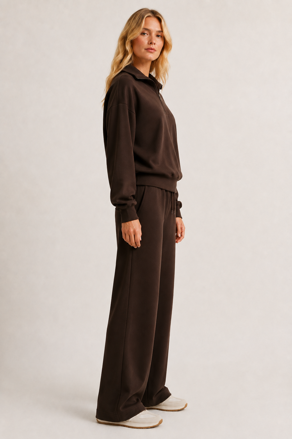 Lennox Quarter-Zip Set