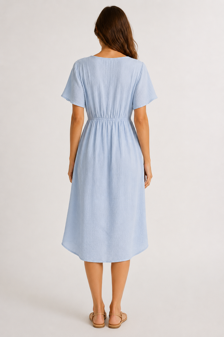 Sabine Midi - Lucid Blue
