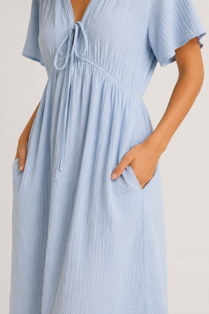 Sabine Midi - Lucid Blue