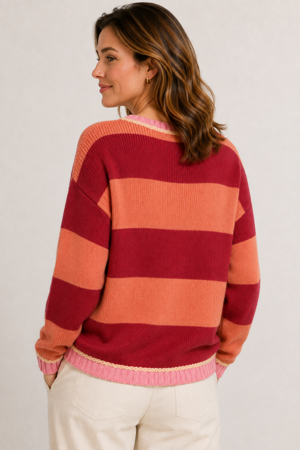 Breton Intarsia Crew